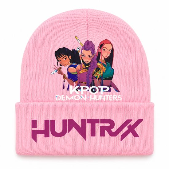K-Pop Demon Hunters HUNTRIX Knit Beanie