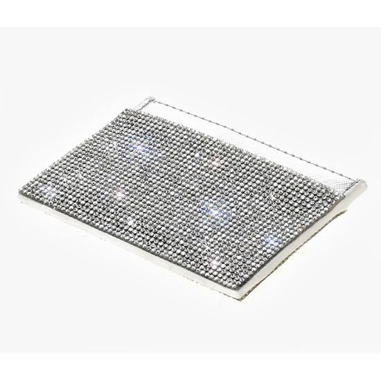 Rhinestone Slim Cardholder - Rhinestone Gal