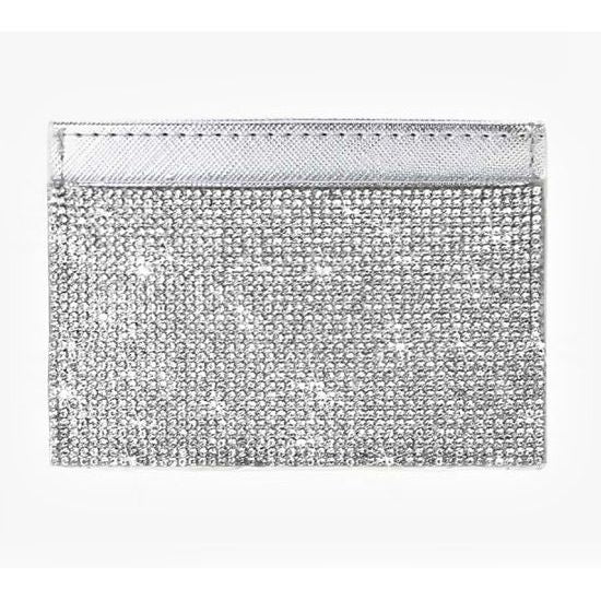 Rhinestone Slim Cardholder - Rhinestone Gal