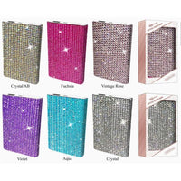 Rhinestone Crystal Power Bank – 10,000 mAh Dual USB Charger