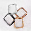 Rhinestone Apple Watch Face Cover