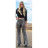 Black Pants with Silver Sequin Pants