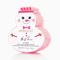 Spongelle Snowman Holiday Buffer