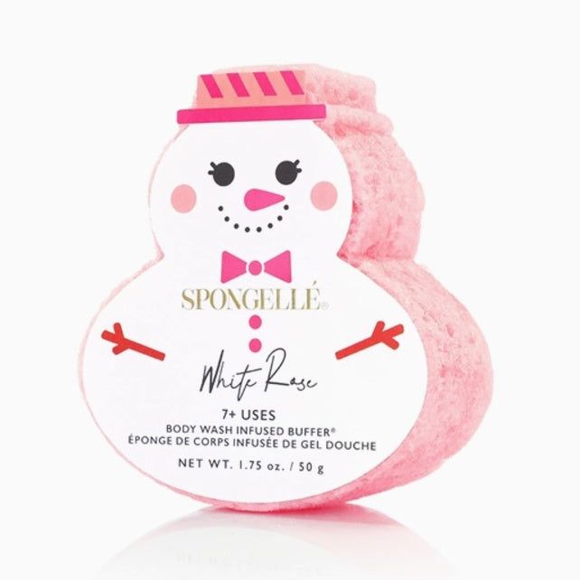 Spongelle Snowman Holiday Buffer