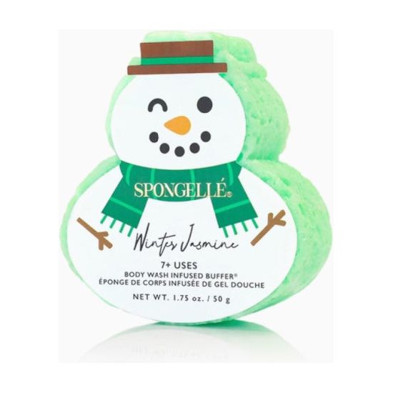 Spongelle Snowman Holiday Buffer