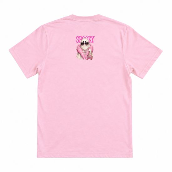 Spooky Rhinestone Ghost Graphic Tee