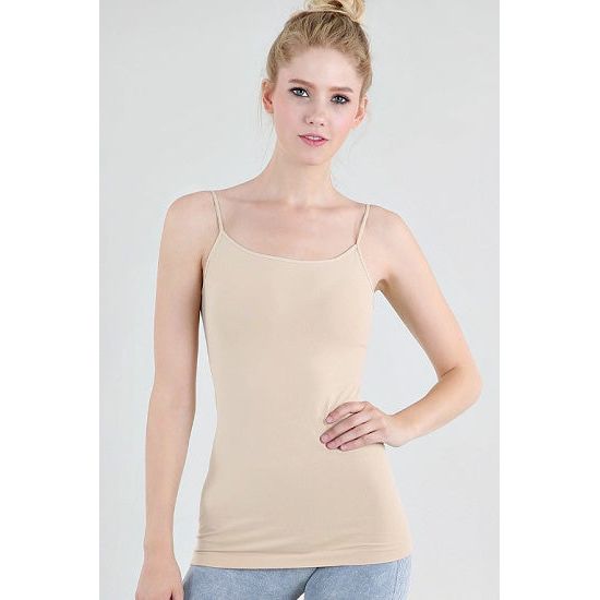 Stone Seamless Cami – One Size