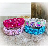 Happy Hues Stretch Gem Bracelet