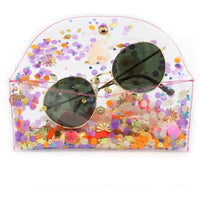 Side of Sunshine Sunglass Case - Rhinestone Gal