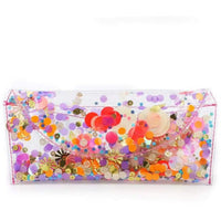 Side of Sunshine Sunglass Case - Rhinestone Gal