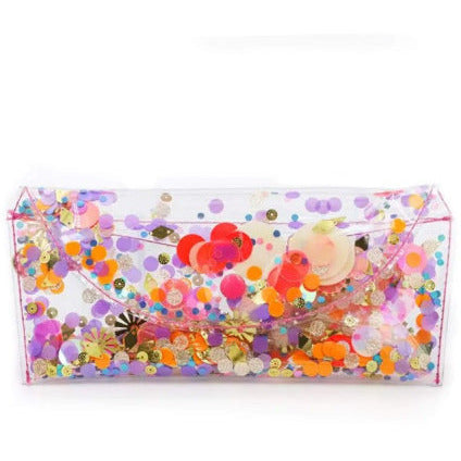 Side of Sunshine Sunglass Case - Rhinestone Gal