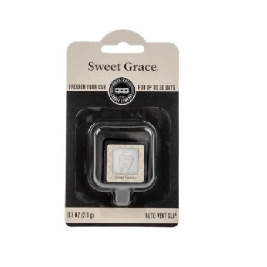 Sweet Grace Auto Vent Clip – Car Fragrance Diffuser