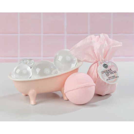 Sweet Grace Bath Bomb – Bridgewater Candle Best-Selling Fragrance