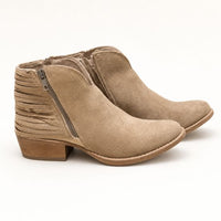 Very G Taupe Diverse Booties