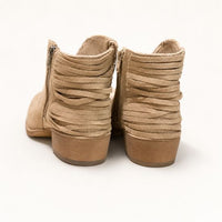 Very G Taupe Diverse Booties