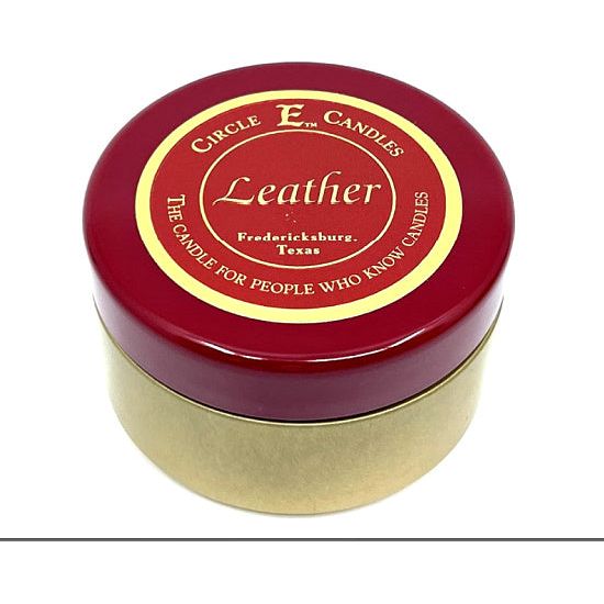 Circle E Candle Travel Tin Candle 4 oz