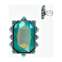Bold & Brilliant Crystal Statement Ring