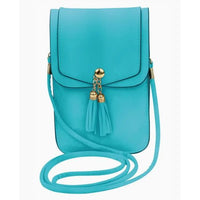 Touch Screen Tassel Crossbody Phone Bag
