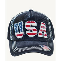 USA Patriotic Vintage Cap