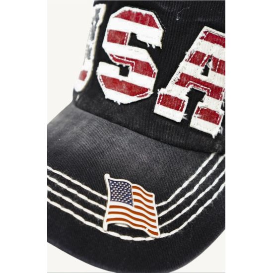 USA Patriotic Vintage Cap