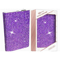 Rhinestone Crystal Power Bank – 10,000 mAh Dual USB Charger