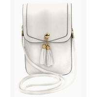 Touch Screen Tassel Crossbody Phone Bag