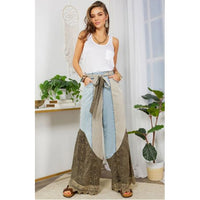 Wild West Lace Patchwork Boho Pants