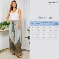 Wild West Lace Patchwork Boho Pants