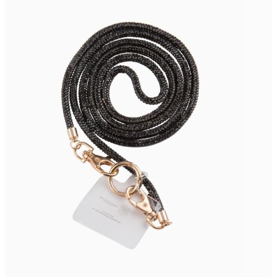 Rhinestone Crossbody Phone Strap