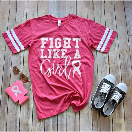 Fight Like a Girl Cancer Tee