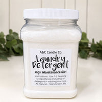 Luxury Scented Laundry Detergent – 64 oz