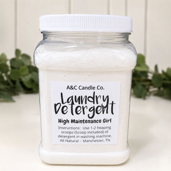 Luxury Scented Laundry Detergent – 64 oz