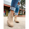 Very G Taupe Diverse Booties