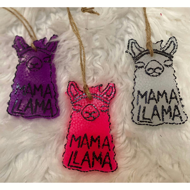 Mama Llama Car Freshie
