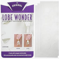 Lobe Wonder Invisible Earring Support Patches (60 Pack)