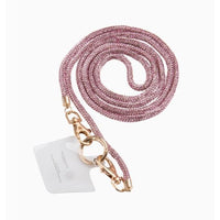 Rhinestone Crossbody Phone Strap