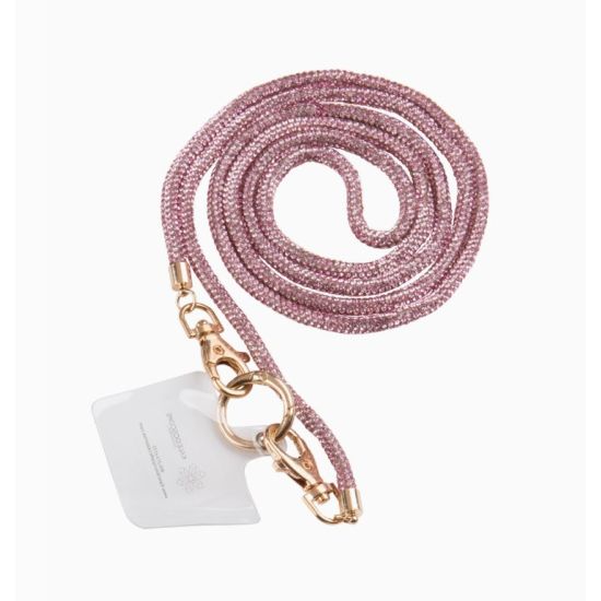 Rhinestone Crossbody Phone Strap