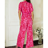 Pink Leopard Jumpsuit - Rhinestone Gal