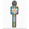 Rainbow Bling Karaoke Microphone & Bluetooth Speaker