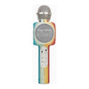 Rainbow Bling Karaoke Microphone & Bluetooth Speaker