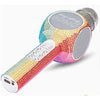 Rainbow Bling Karaoke Microphone & Bluetooth Speaker