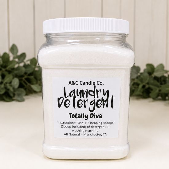 Luxury Scented Laundry Detergent – 64 oz