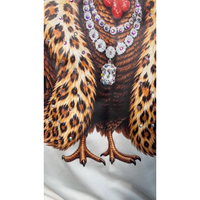 Gobble Glam Rhinestone Turkey Tee