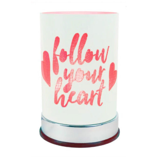 Follow Your Heart Scentchip Touch Lantern Warmer